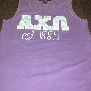 Alpha chi omega tank